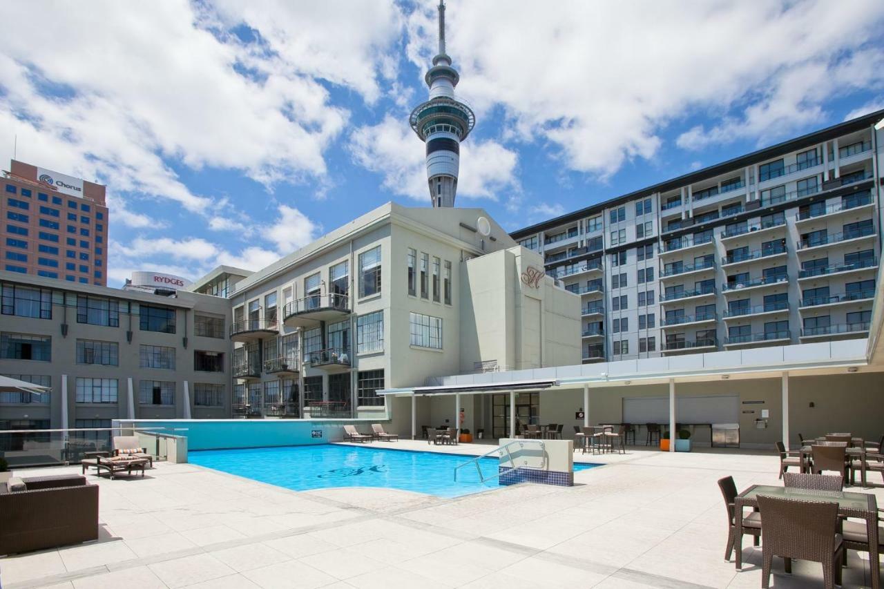 Deluxe Heritage Apartment Near Viaduct أوكلاند المظهر الخارجي الصورة